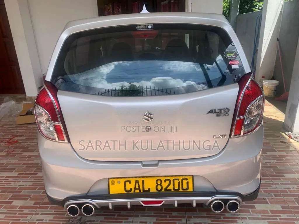 Suzuki Alto 2015 Car (Used)