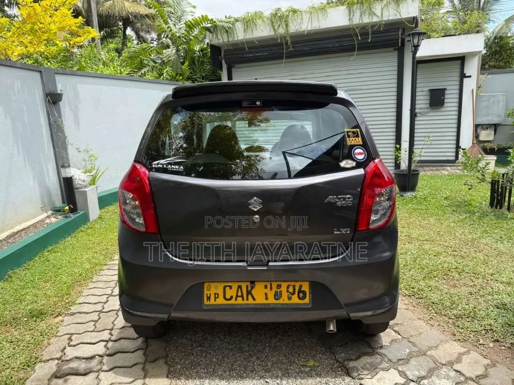 Suzuki Alto 2015 Car (Used)
