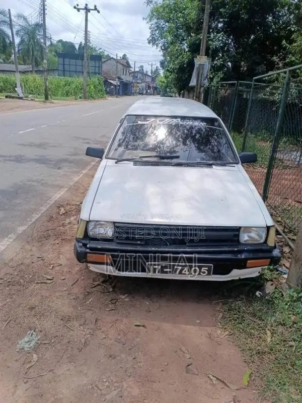 Nissan AD WAGON 1987 Car (Used)