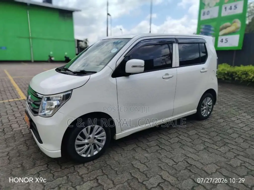 Suzuki WAGON R 2014 Car (Used)