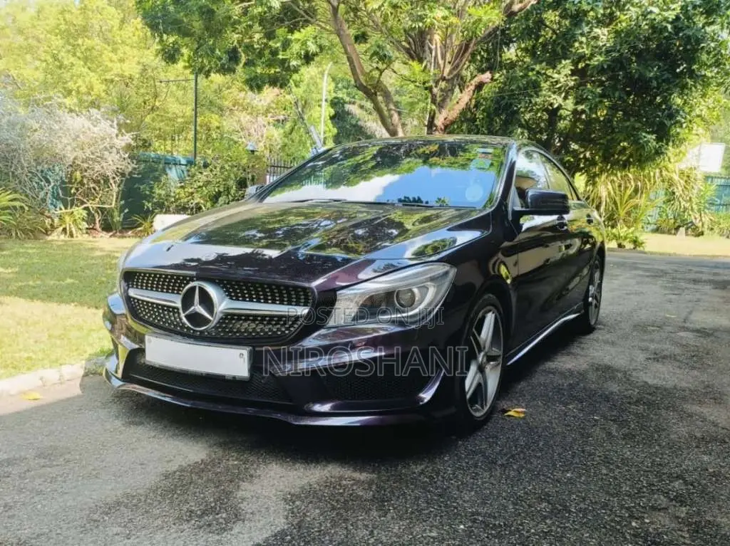 Mercedes-Benz CLA 200 2014 Car (Used)