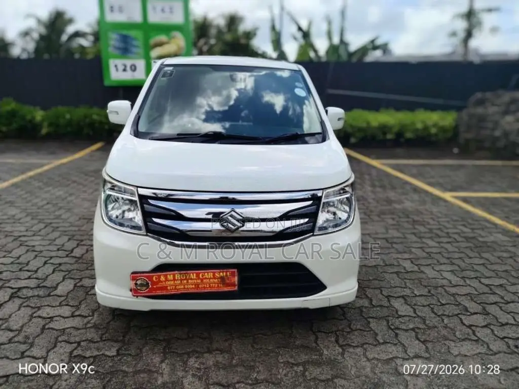 Suzuki WAGON R 2014 Car (Used)