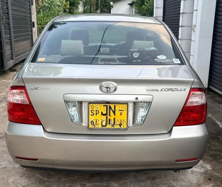 Toyota Corolla 121 2004 Car (Used)