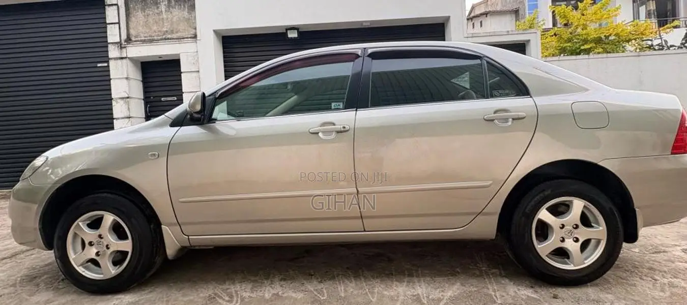 Toyota Corolla 121 2004 Car (Used)