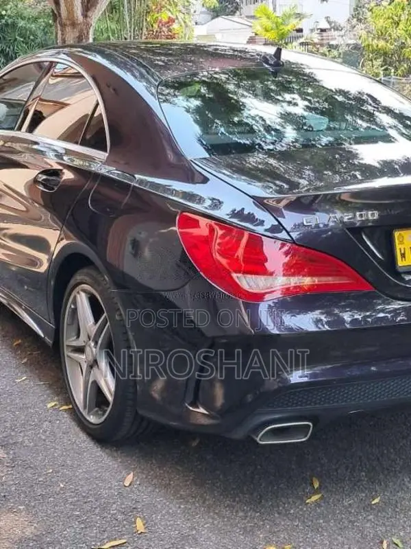 Mercedes-Benz CLA 200 2014 Car (Used)
