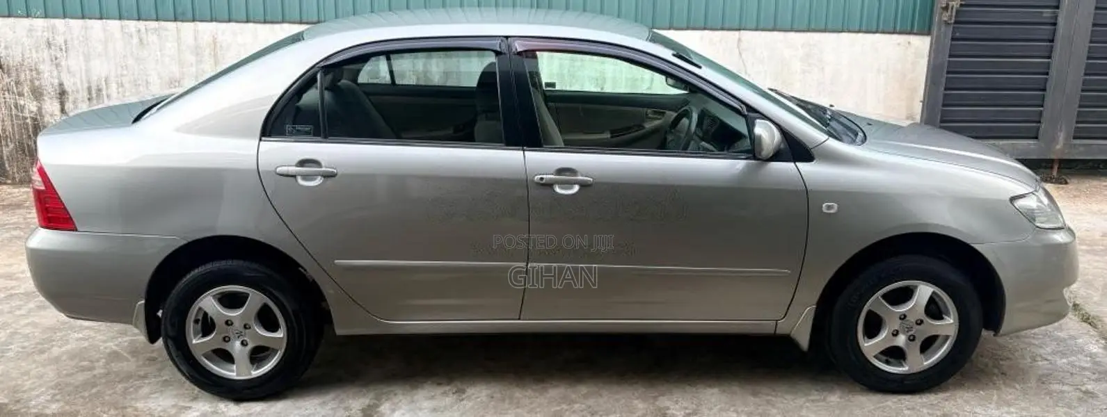 Toyota Corolla 121 2004 Car (Used)