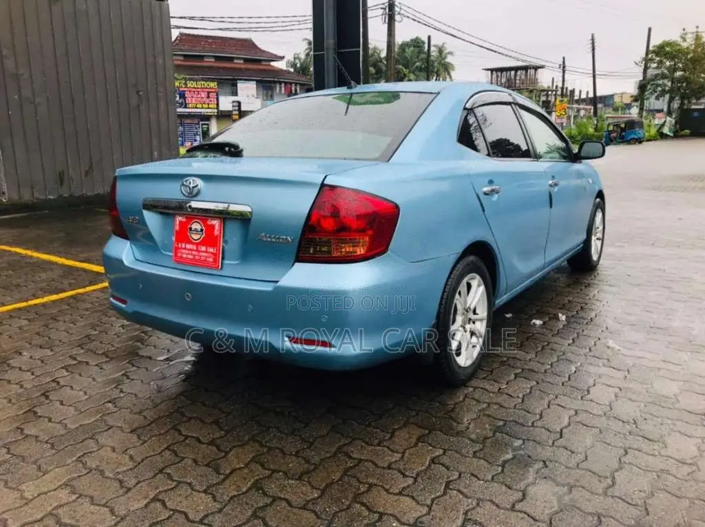Toyota ALLION 2002 Car (Used)