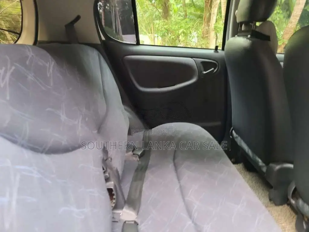 Toyota Vitz 2002 Car (Used)