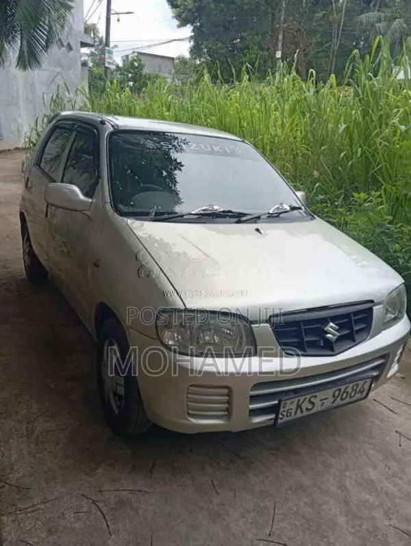 Suzuki Alto 2012 Car (Used)