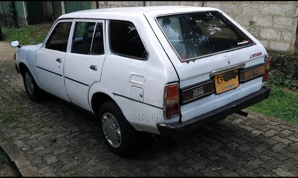 Mitsubishi Lancer Wagon 1400cc 1980 Car (Used)