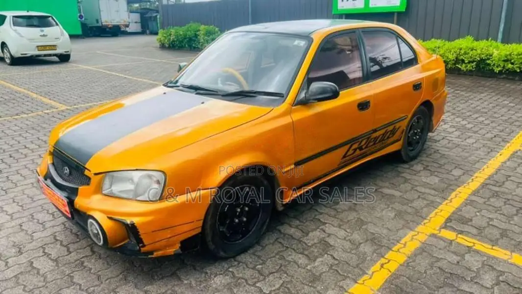 Hyundai Accent 2001 Car (Used)
