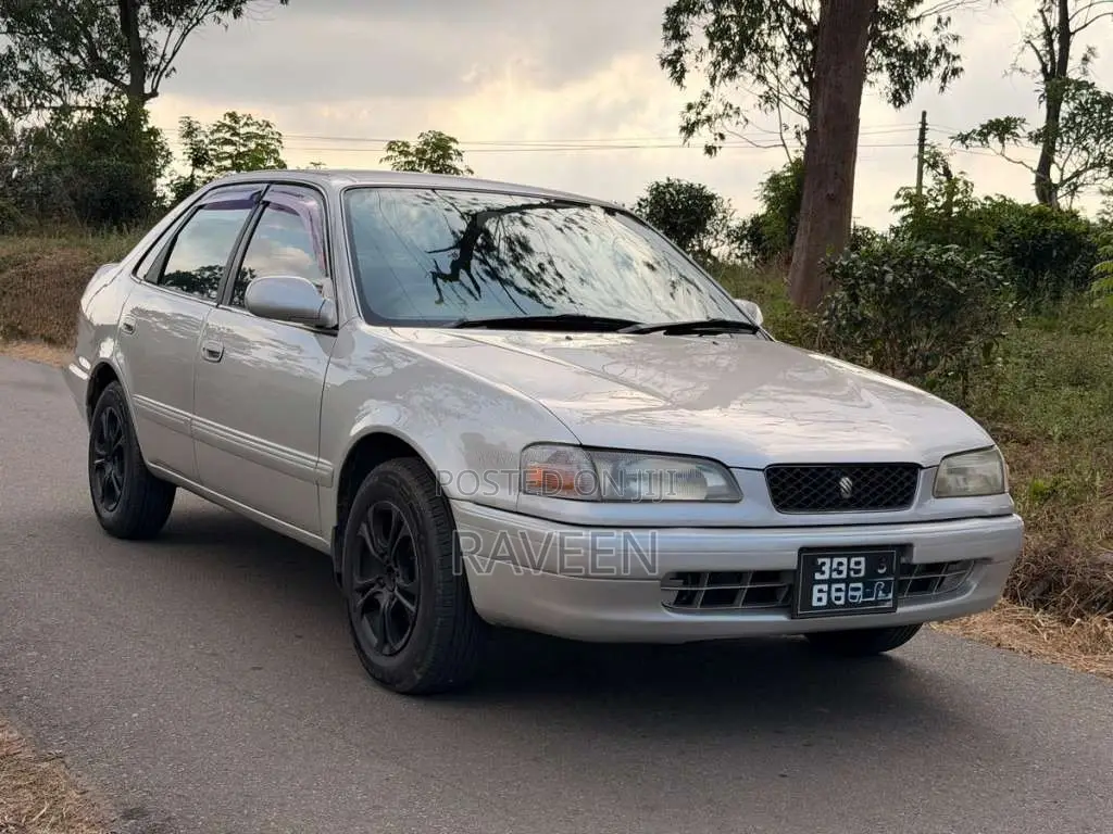 Toyota Corolla AE110 Vintage 1998 Car (Used)