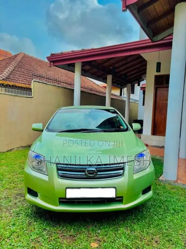 Toyota Axio 2008 Car (Used)