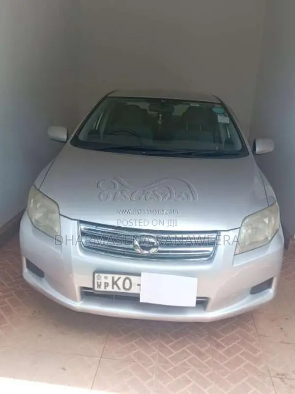 Toyota Axio 2007 Car (Used)