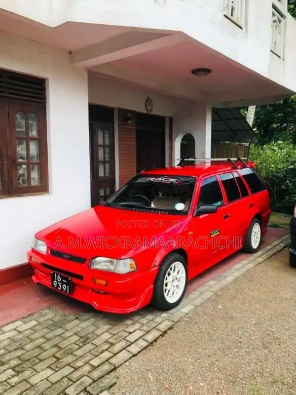 Mazda Familia 323 1989 Car (Used)
