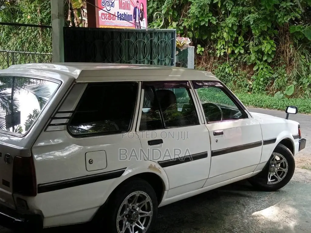 Toyota DX 1984 Car (Used)