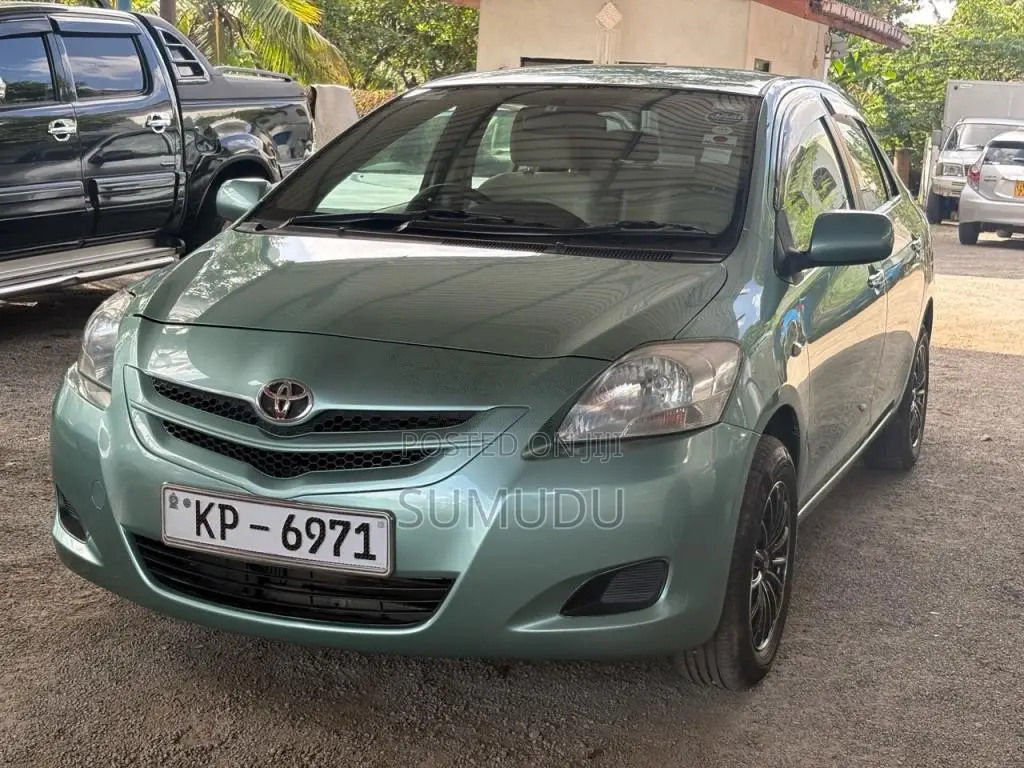 Toyota Belta 2008 Car (Used)