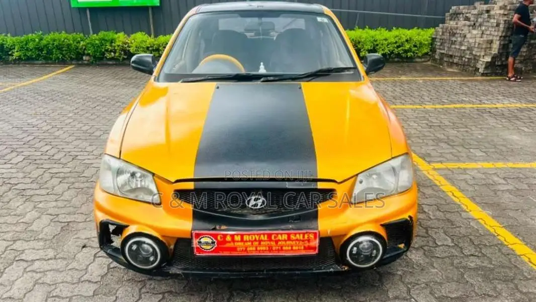 Hyundai Accent 2001 Car (Used)