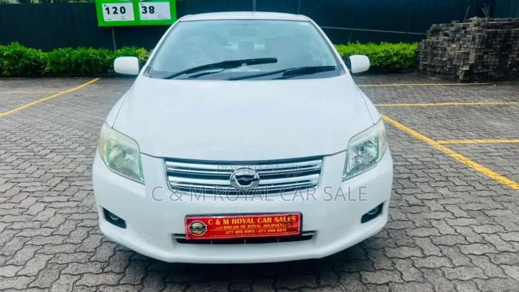 Toyota AXIO 2007 Car (Used)