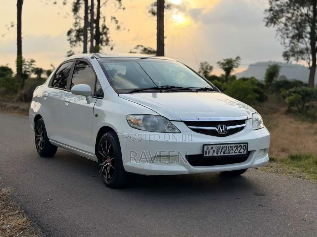 Honda Fit Aria 2008 Car (Used)