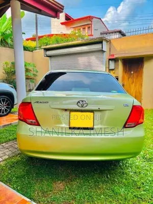 Toyota Axio 2008 Car (Used)