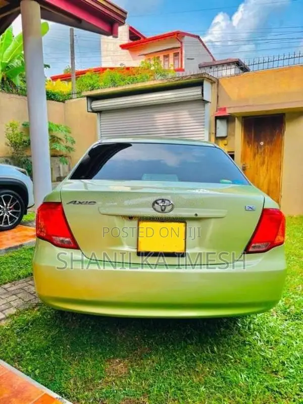 Toyota Axio 2008 Car (Used)