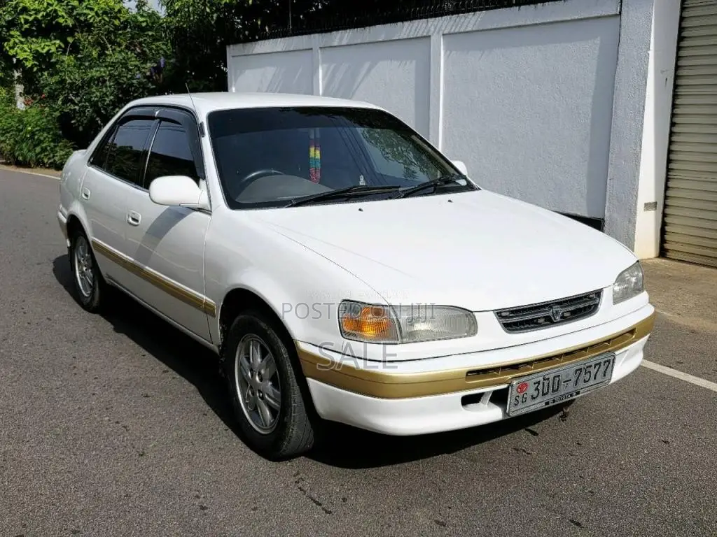 Toyota Corolla AE110 1996 Car (Used)