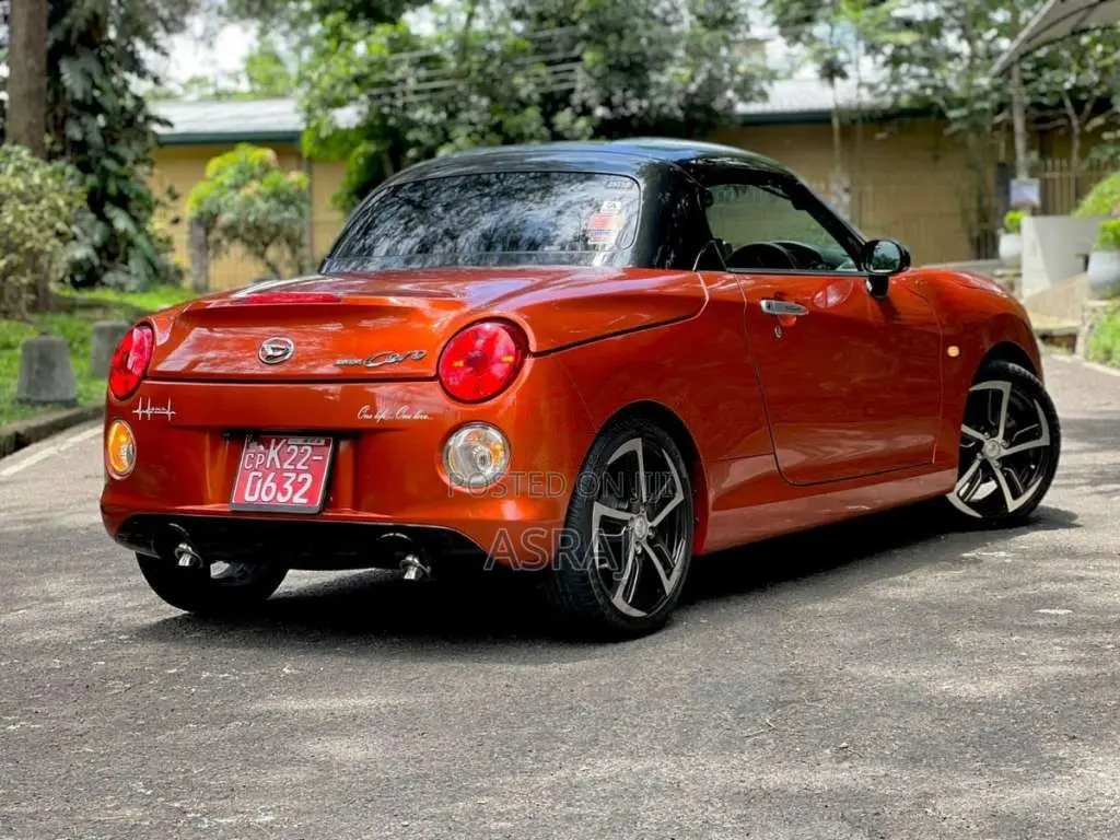 Daihatsu COPEN CERO 2015 Car (Used)