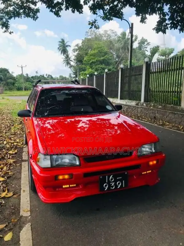 Mazda Familia 323 1989 Car (Used)