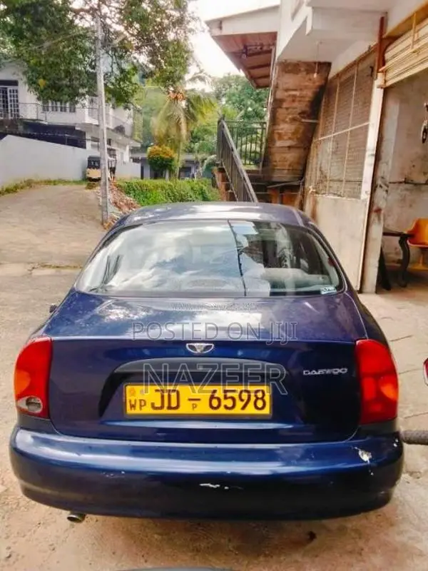 Daewoo Lanos 11HX 2000 Car (Used)