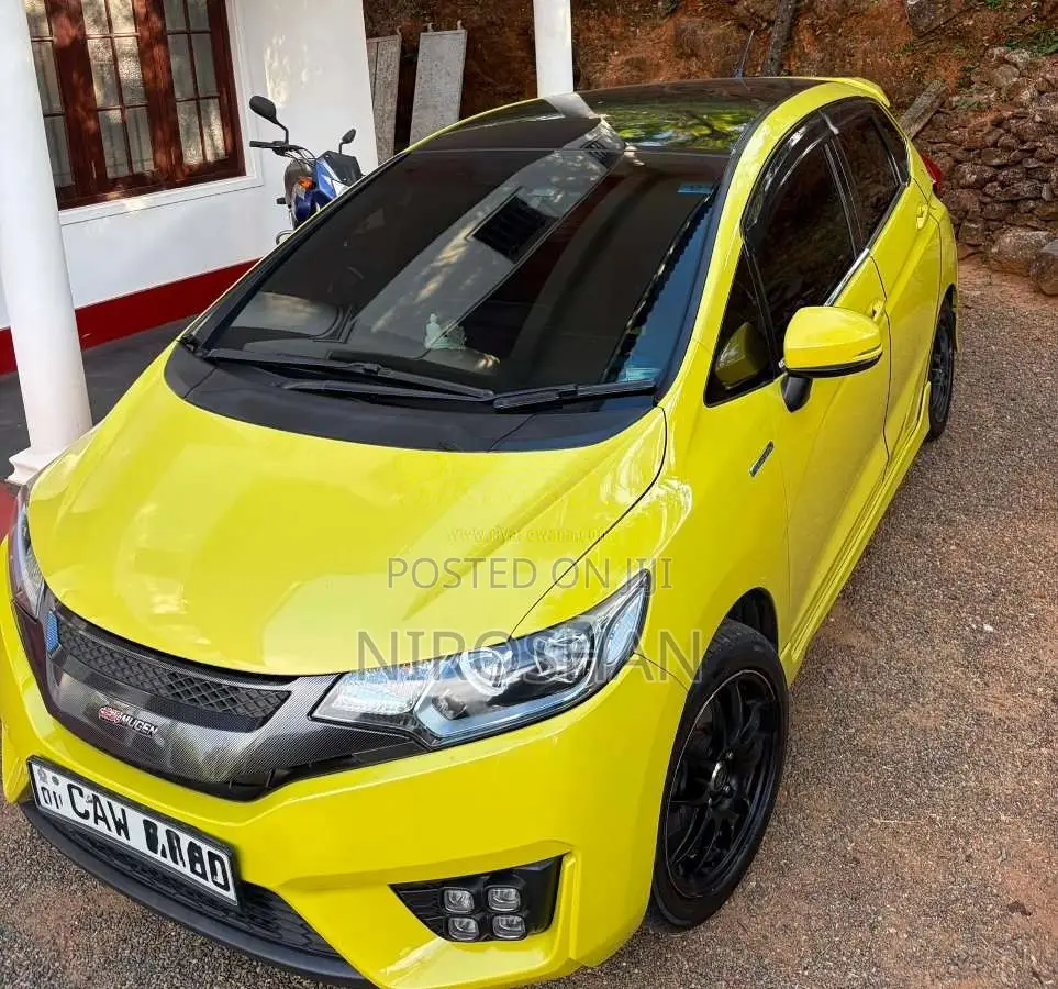 Honda Fit GP5 2017 Car (Used)