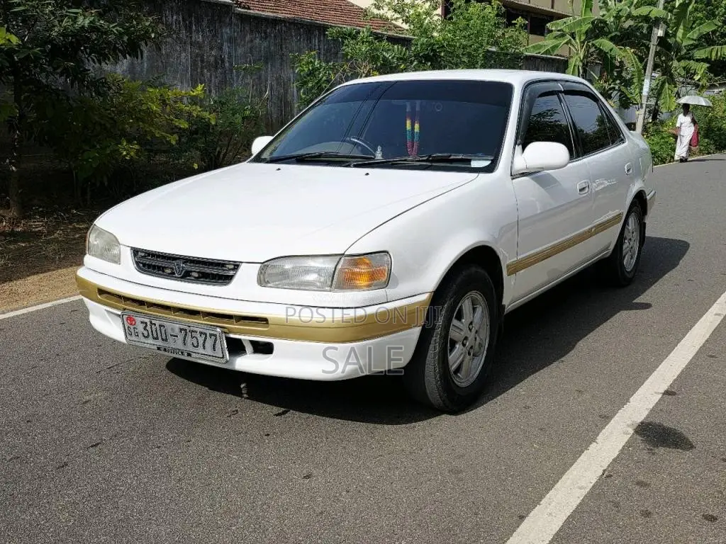 Toyota Corolla AE110 1996 Car (Used)