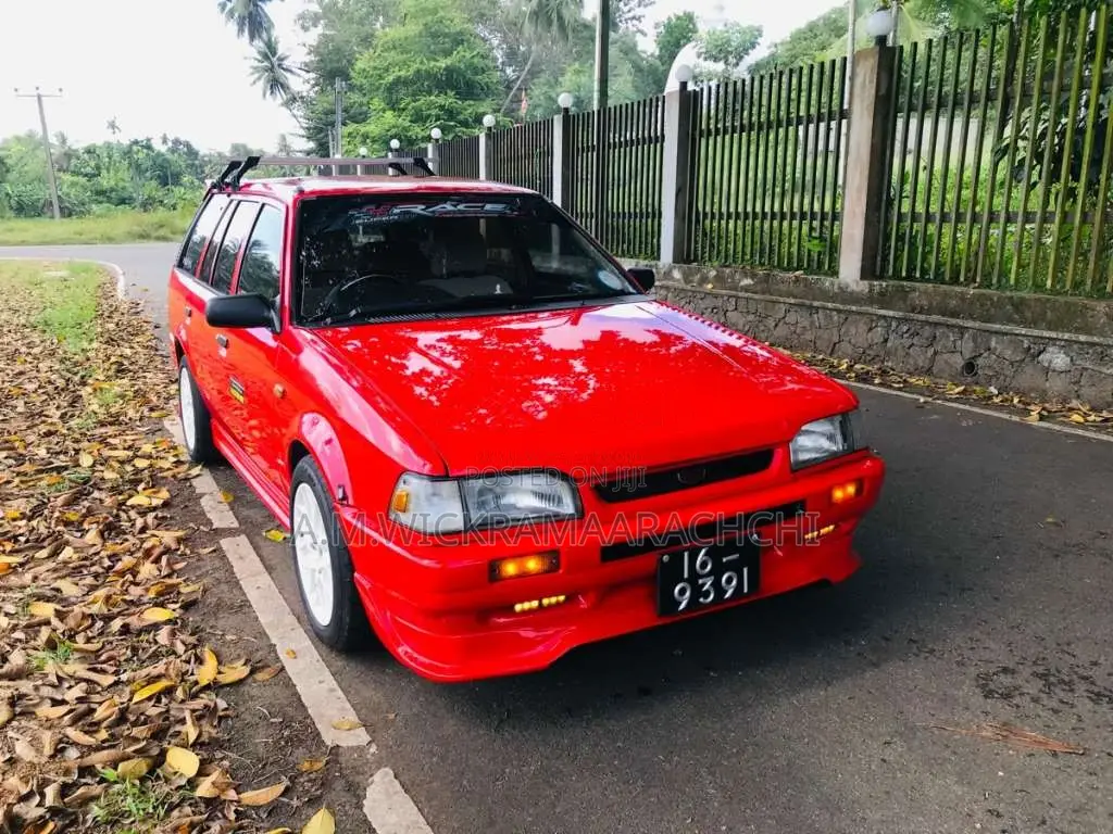 Mazda Familia 323 1989 Car (Used)