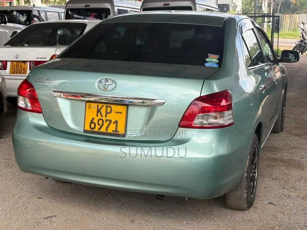 Toyota Belta 2008 Car (Used)