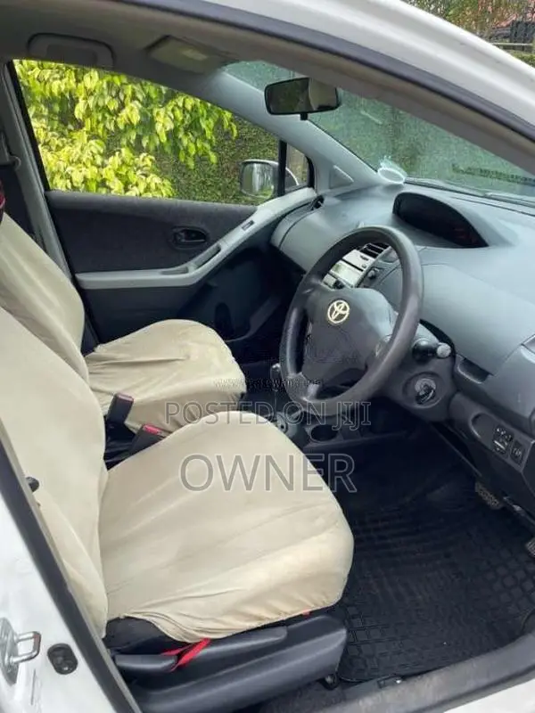 Toyota Vitz 2008 Car (Used)