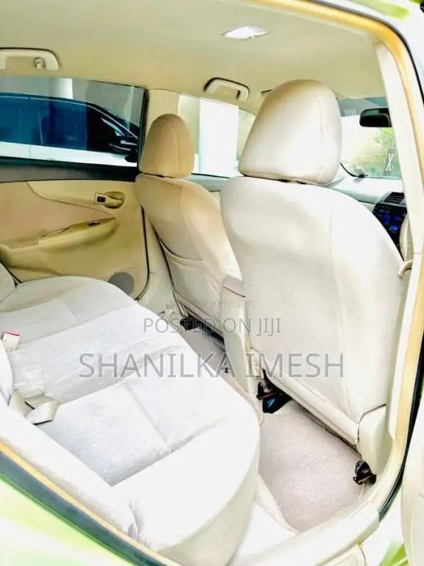 Toyota Axio 2008 Car (Used)