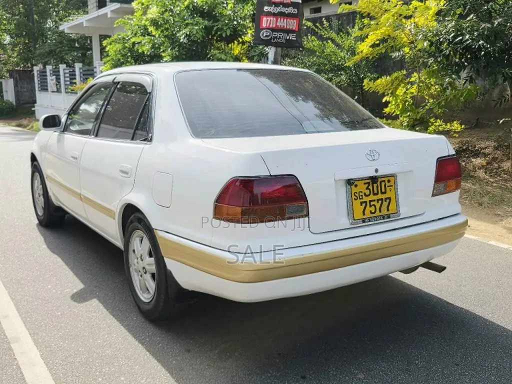 Toyota Corolla AE110 1996 Car (Used)