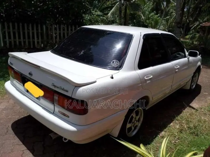 Nissan FB13 Doctor Sunny Super Saloon Anniversary 1992 Car (Used)