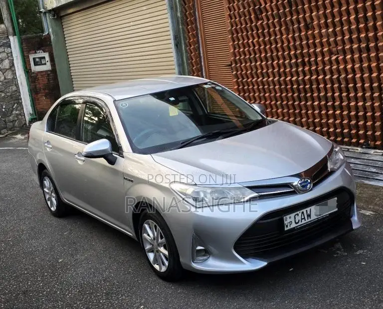 Toyota Axio 2017 Car (Used)