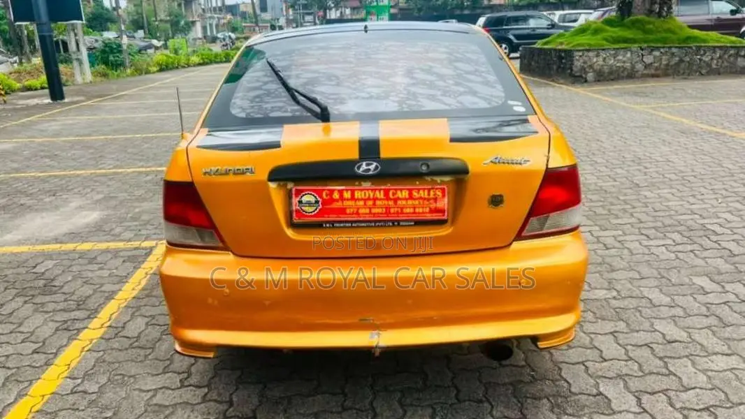 Hyundai Accent 2001 Car (Used)