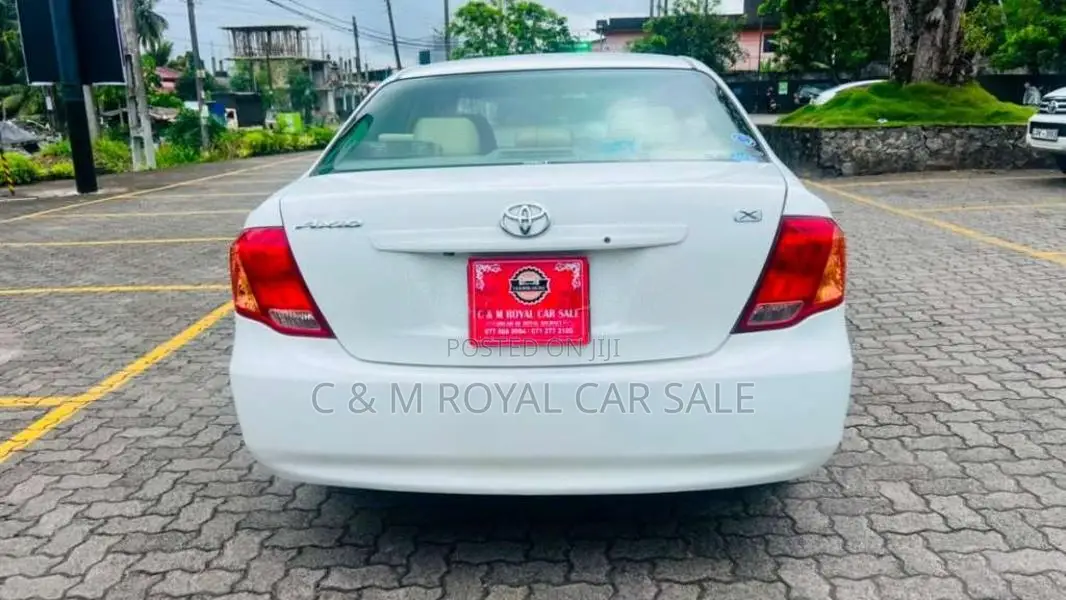 Toyota AXIO 2007 Car (Used)