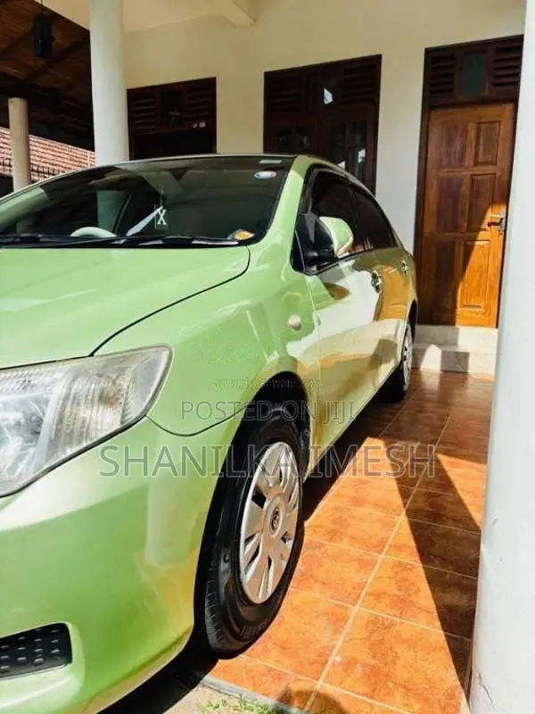 Toyota Axio 2008 Car (Used)