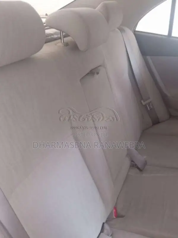 Toyota Axio 2007 Car (Used)