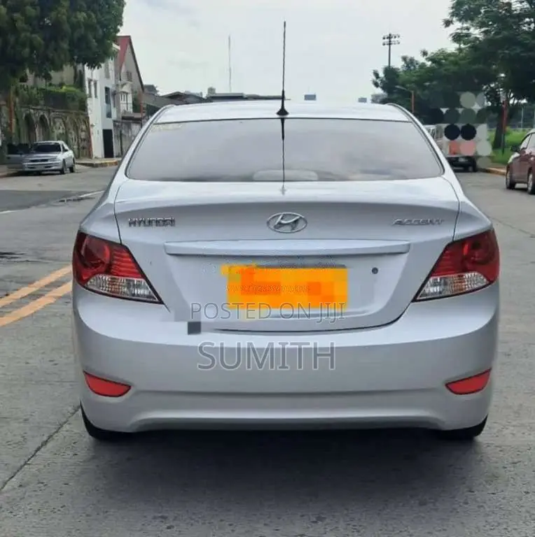 Hyundai Accent 2015 Car (Used)