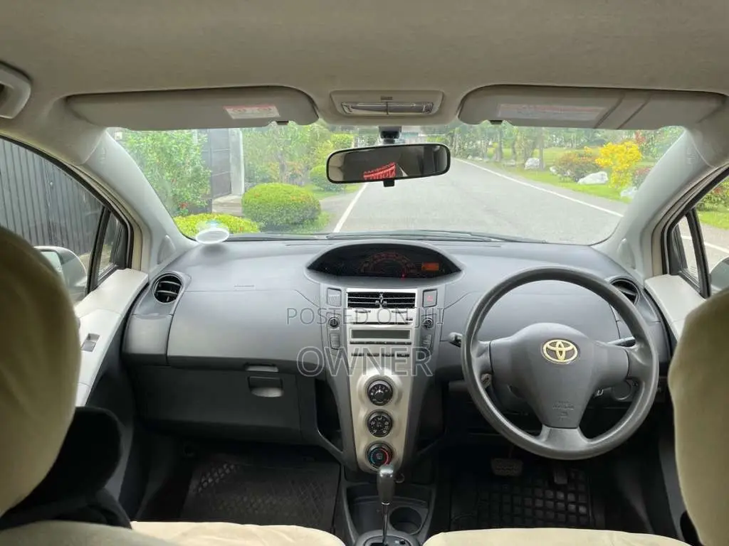 Toyota Vitz 2008 Car (Used)