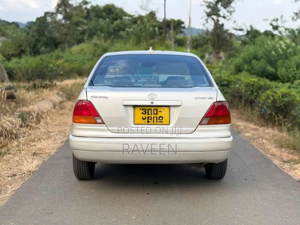 Toyota Corolla AE110 Vintage 1998 Car (Used)