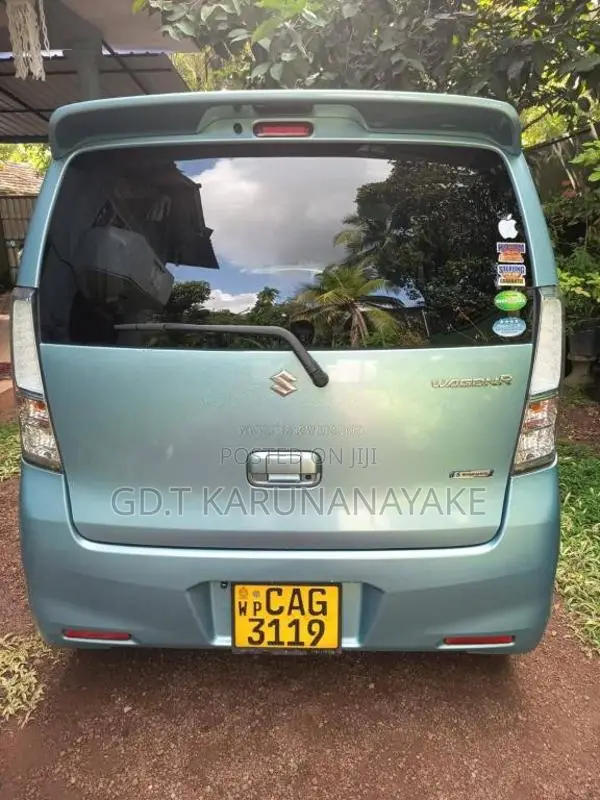 Suzuki Wagon R 2014 Car (Used)