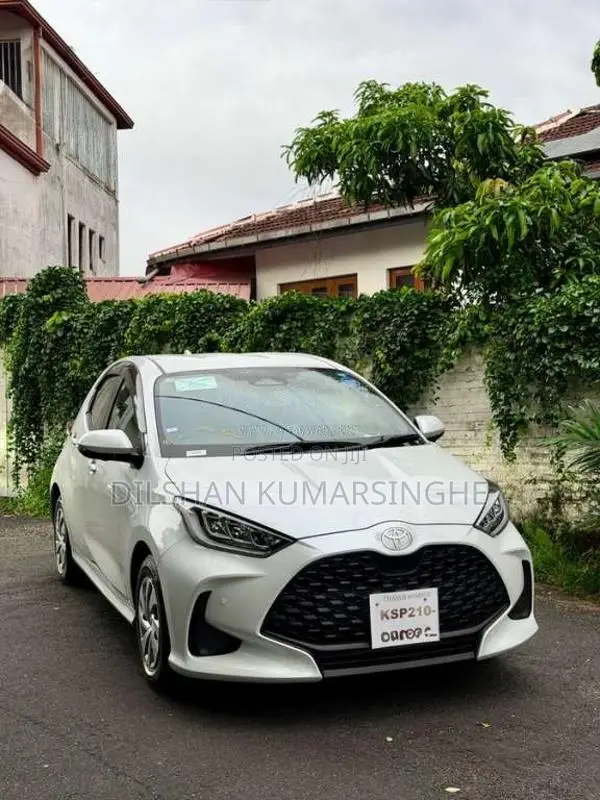 Toyota Yaris G Grade LED 2025 Car Unregistered (Recondition)