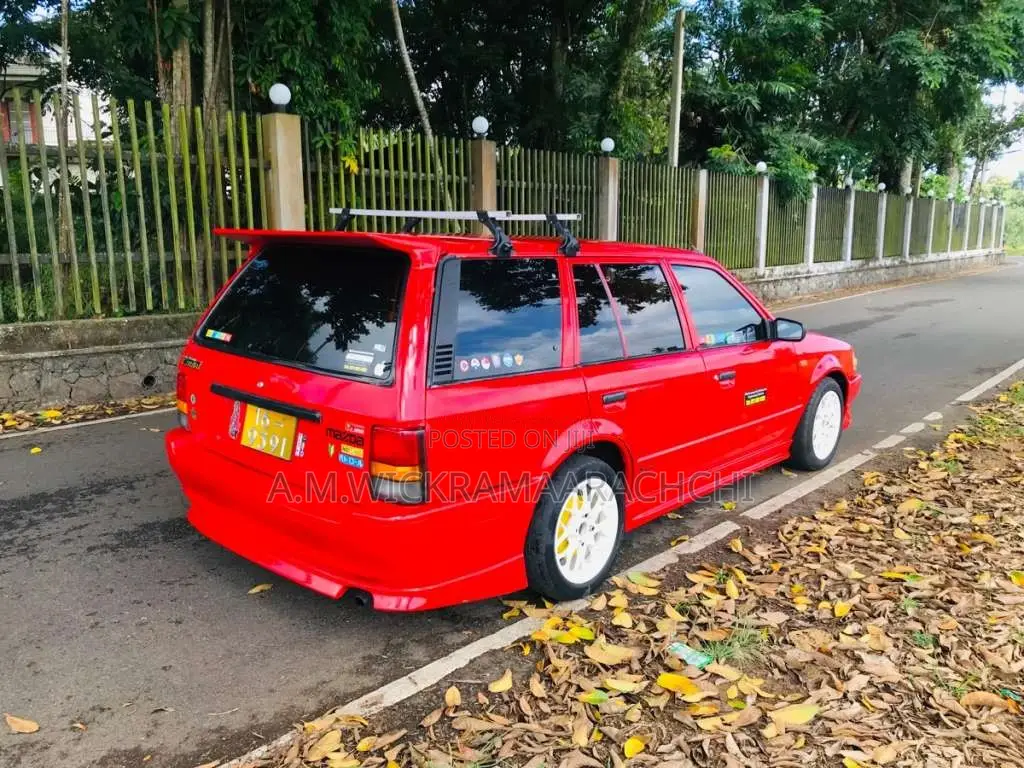 Mazda Familia 323 1989 Car (Used)