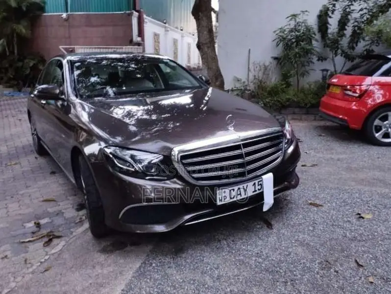 Mercedes-Benz E350 2017 Car (Used)